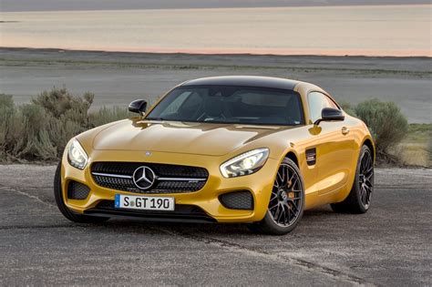 2017 Mercedes Benz AMG GT Coupe